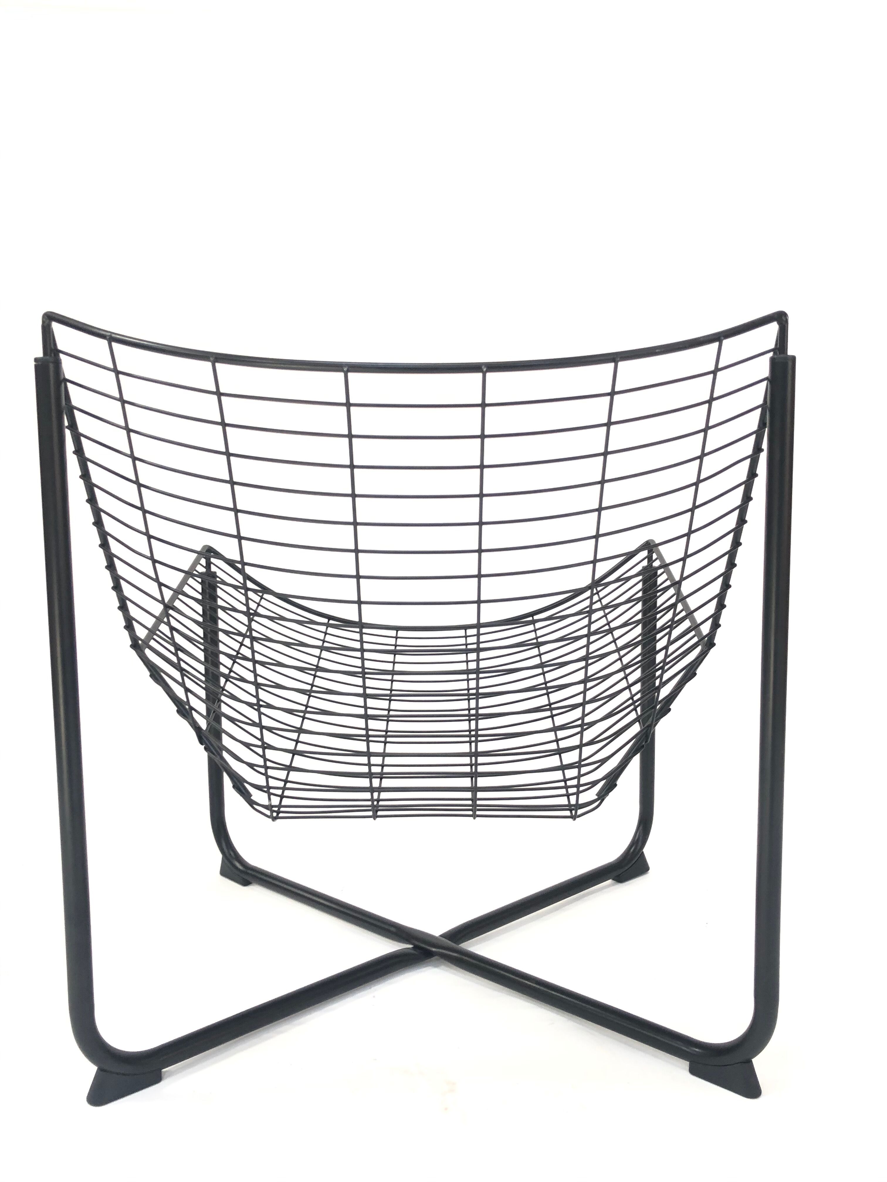 Vintage niels Gammelgaard Jarpen chair for black Ikea