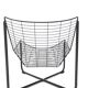 Vintage niels Gammelgaard Jarpen chair for black Ikea
