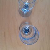 2 verres à champagne, Bormioli Rocco