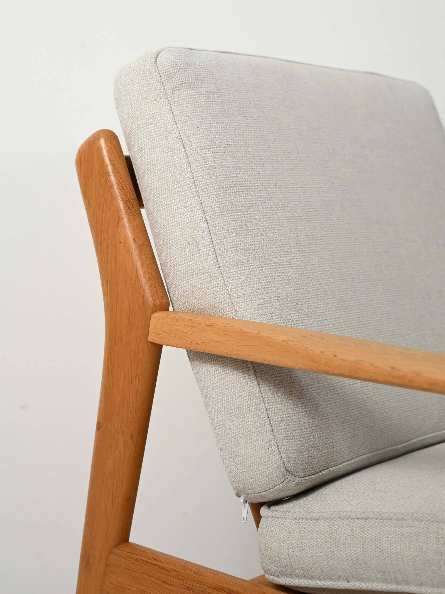 “Jubilee” Danish Armchair by Poul Volther