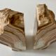 Serre-livres en onyx