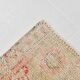 Tapis turc vintage rouge pâle crème 6x10, 172x295 cm, SK 21080