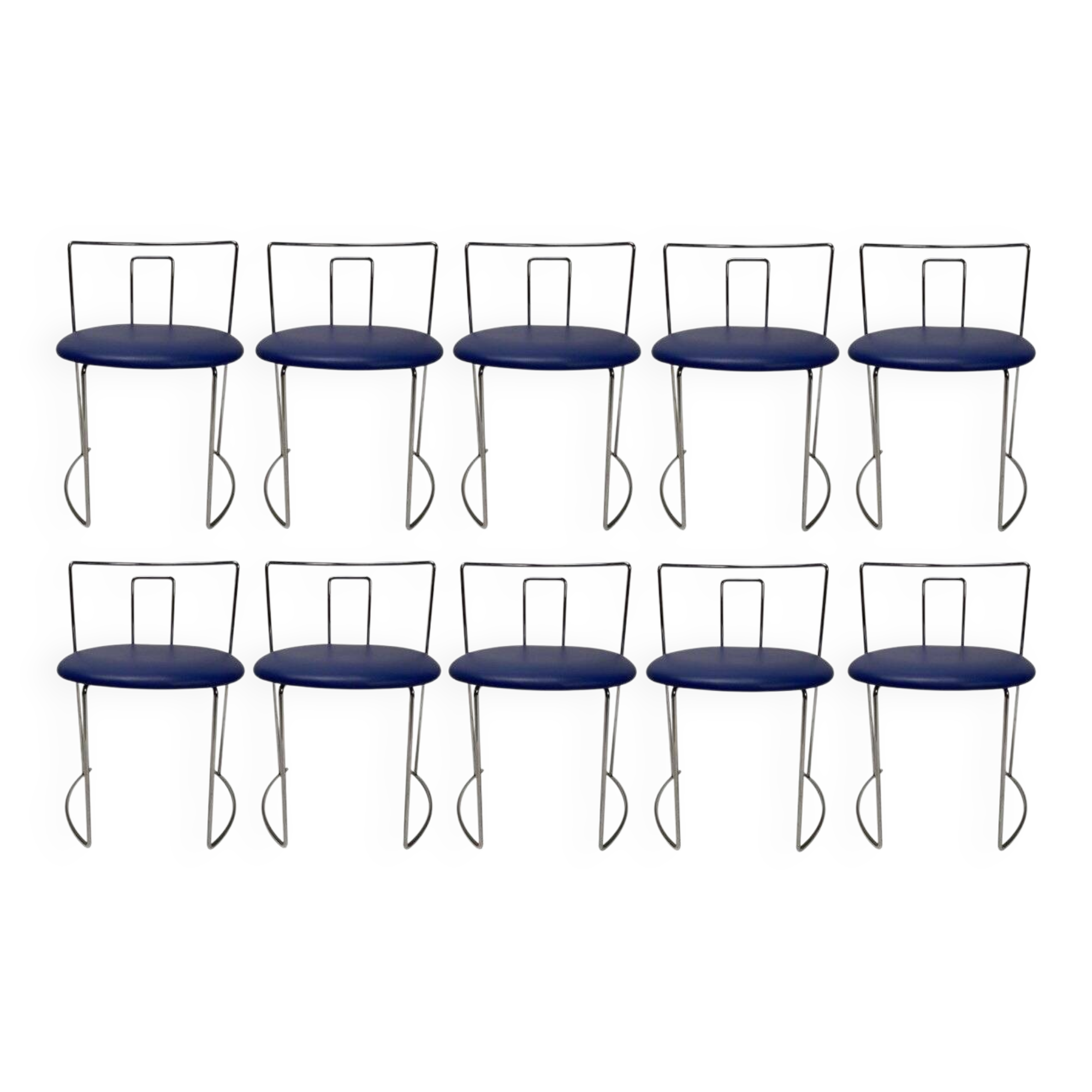 Italian Dining Chair attributed to Kazuhide Takahama for Simon Gavina, 1979