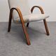 Pair of Bow Wood armchairs by Steiner from the 50s/60s