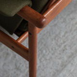 Wiki lounge chair by Illum Wikkelso, Denmark, 1960's