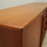 Teak sideboard, Danish design, 1970s, production: Denmark