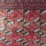 Handmade Afghan Turkmen rug 98x178 cm