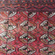 Handmade Afghan Turkmen rug 98x178 cm
