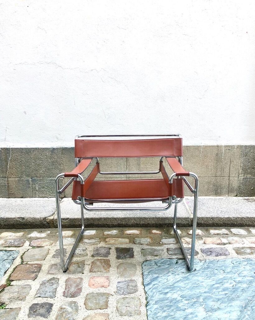 Armchair Wassily B3 Marcel Breuer
