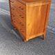 Commode vintage chêne doré 1950