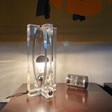 Lamp design André Jean Doucin, France 1970