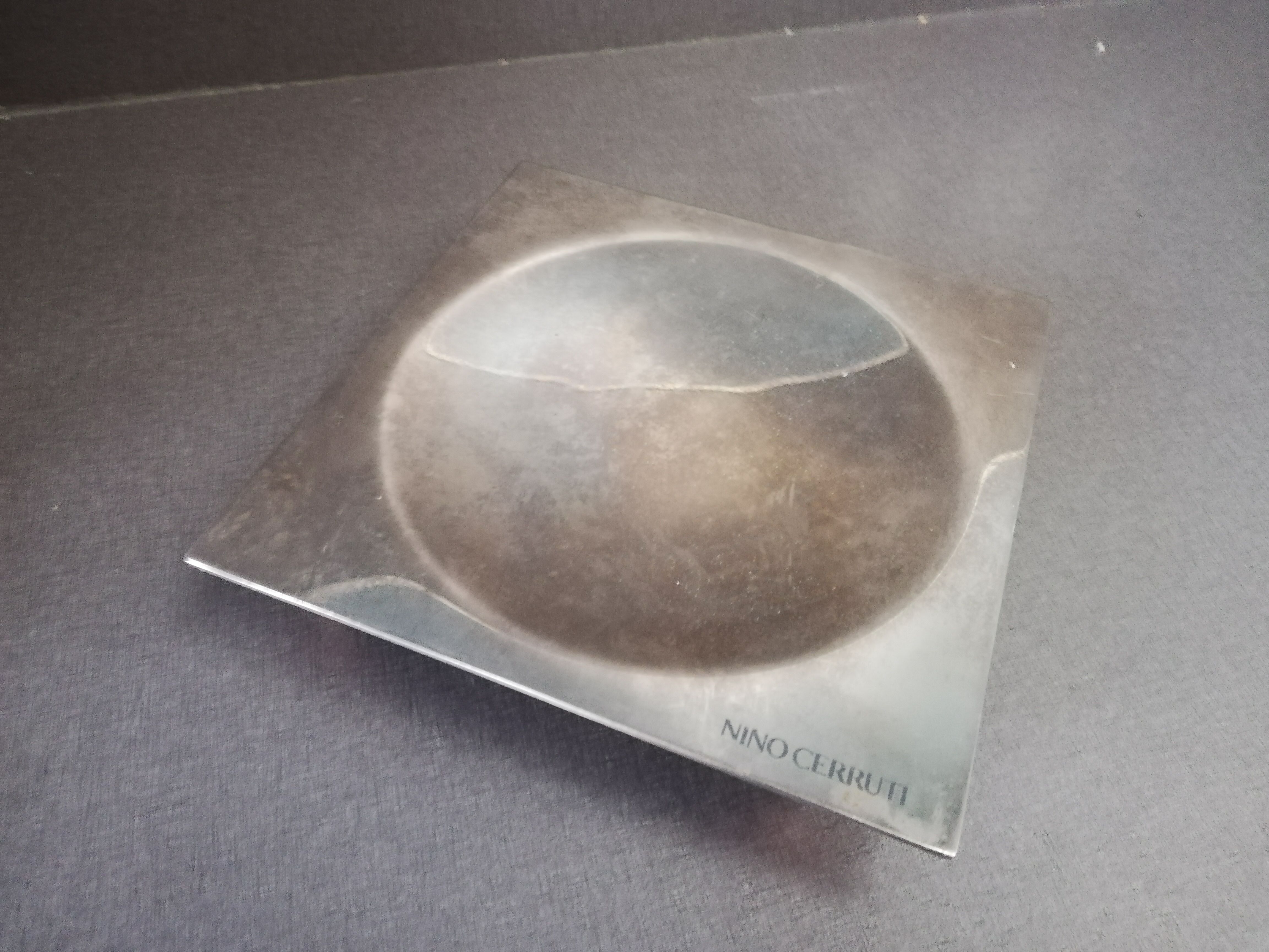 Empty pocket ashtray Nino Cerruti