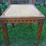 Rococo-style oak chairs (6)