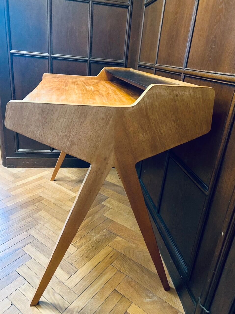 Famous Bureau Desk „ Lady Desk“ by Helmut Magg for WK Möbel, 1950s