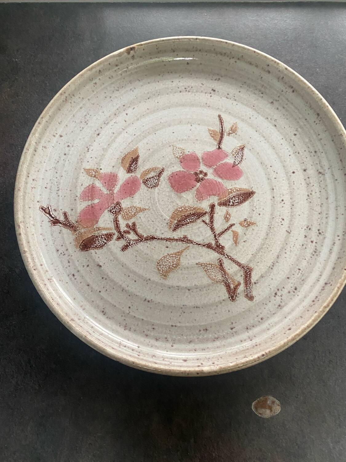 Assiettes vintage
