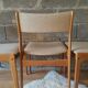 Set of 3 Danish Scandinavian chairs Uldum Mobelfabrik 7171