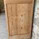 country buffet in raw wood