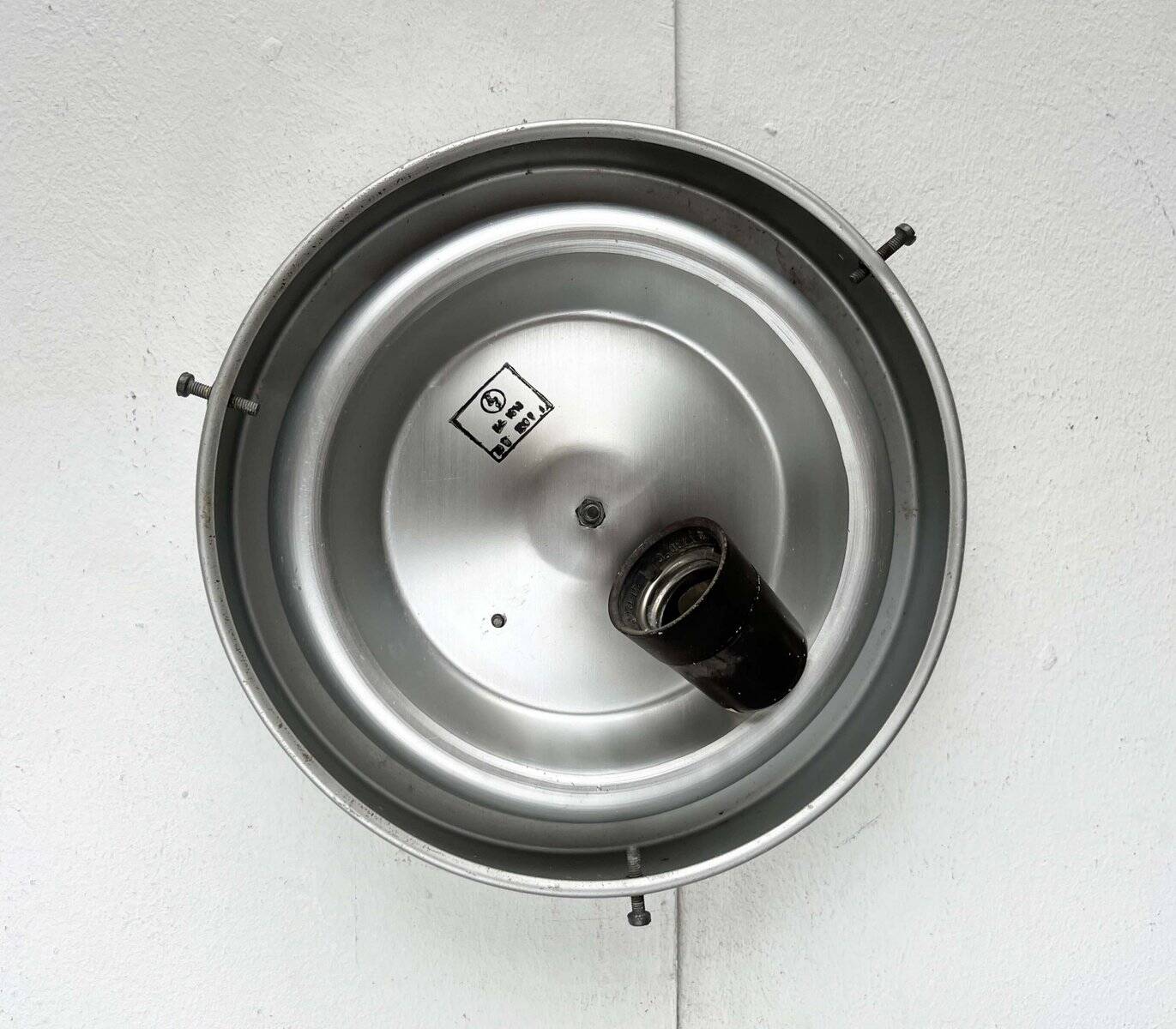 Modern Minimalist Ceiling Light from the Mid-Century by SLO Sähkölíikkeiden Oy Finland, 1960s