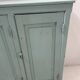 Parisian buffet with three doors in patinated beech, 20th century.