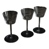 3 glasses