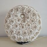 Shell table lamp