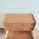 Commode au design scandinave vintage rénovée, années 60