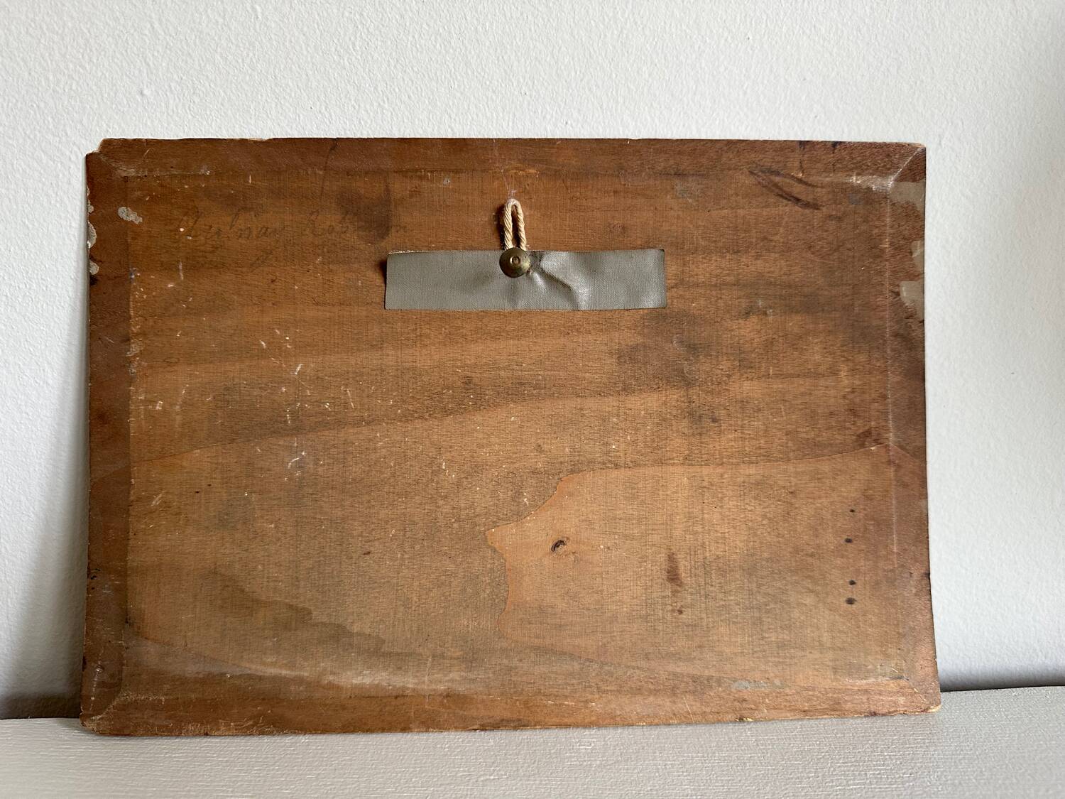 Painting on wood
