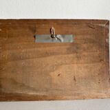 Peinture sur bois