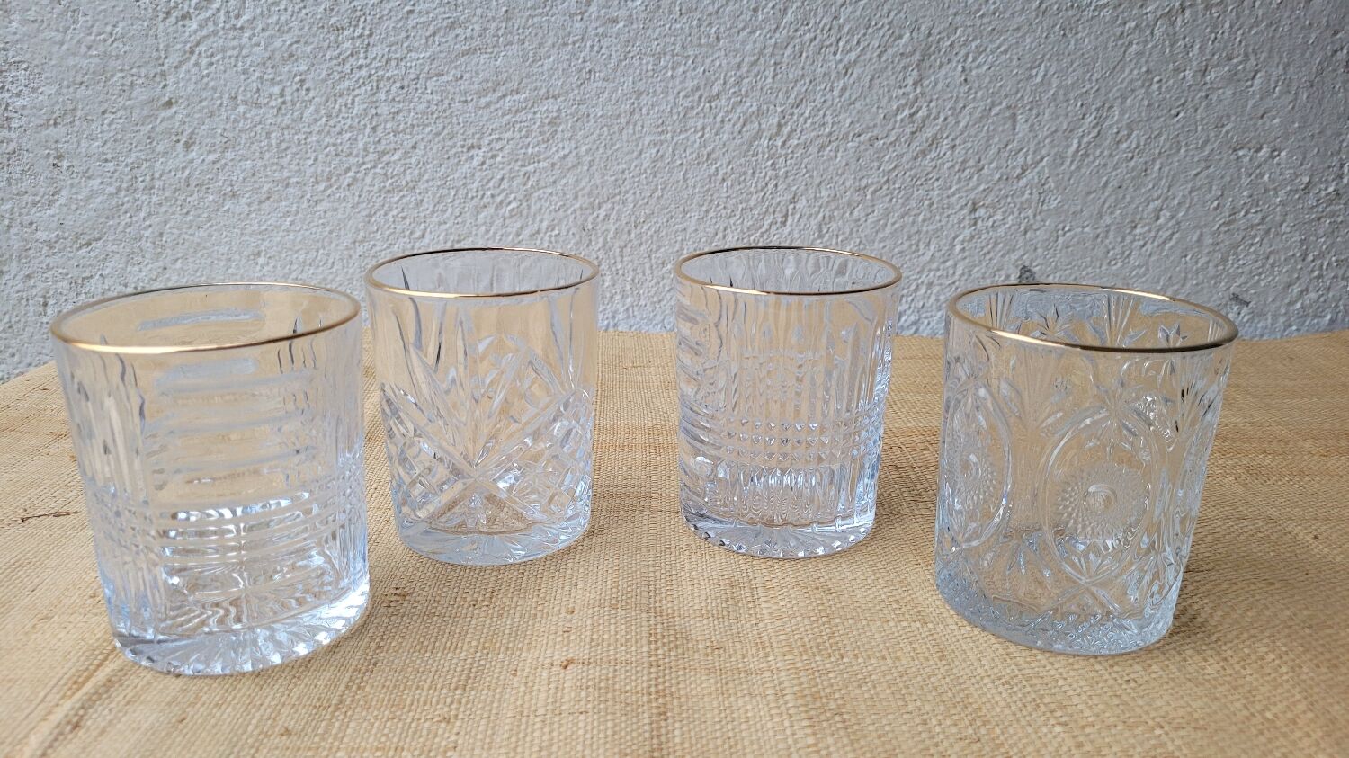 Whisky glasses