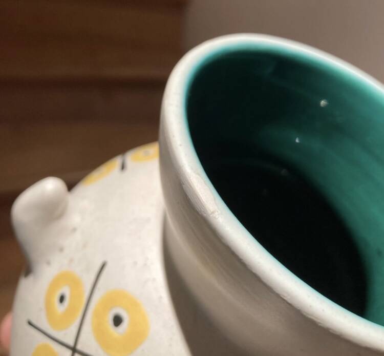 Ceramic vase
