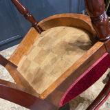 Pair of empire period armchairs