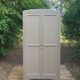 Renovated antique wardrobe - solid wood
