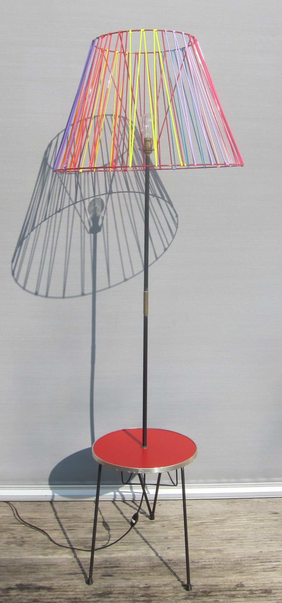 Lamp door magazine 1950