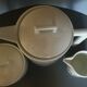 Sugar coffee maker and milk pot Massé Surget