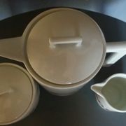 Sugar coffee maker and milk pot Massé Surget