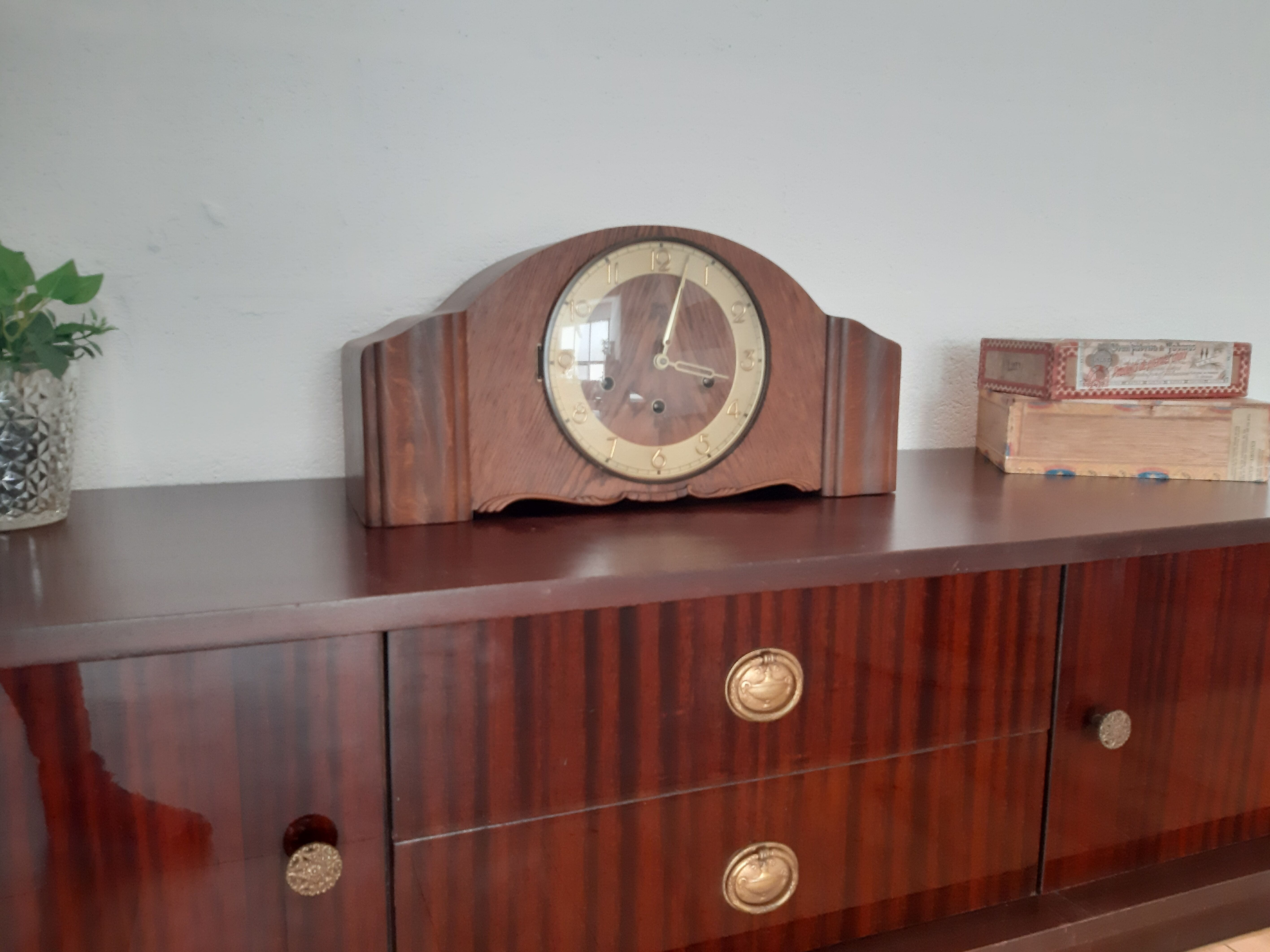 Kienzle 50s wooden pendulum