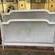 Louis XVI style upholstered bed