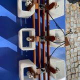 Scandinavian perspex chandelier