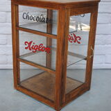 Aiglon chocolate showcase