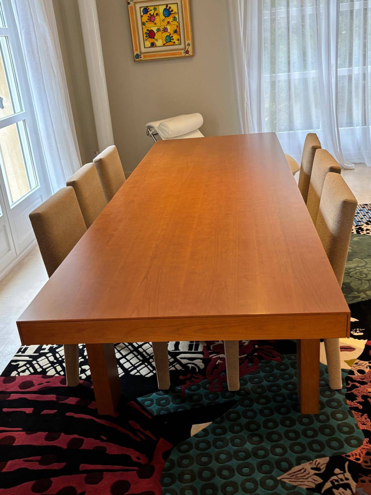 Table de salle a manger molteni