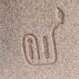 solid brass living room lamp signed 71x40 Spain in very good condition