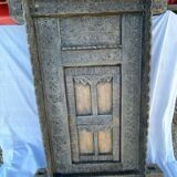 Large ancient door from the Himalayas.