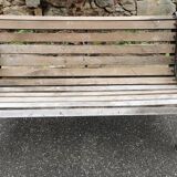 Banc de jardin en fonte