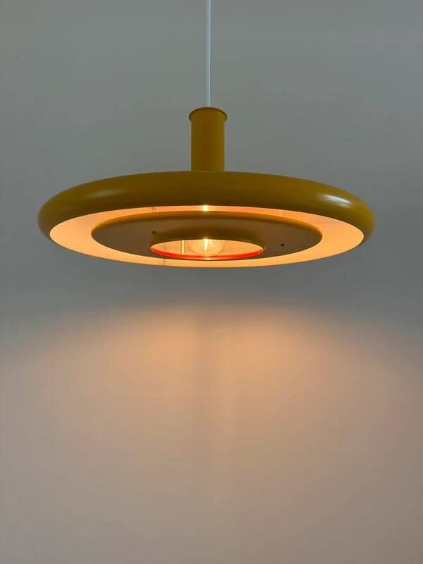 Lampe vintage Fog & Morup Optima L - Hans Due - design danois