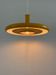 Lampe vintage Fog & Morup Optima L - Hans Due - design danois