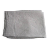 Old sheet 345x240cm - monogrammed - embroidered back