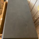 Vintage black dresser