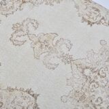 Small Vintage Geometric Wool Carpet sku 3218