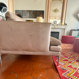 Zanotta Leather Design Sofa