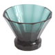 Art deco faceted bowl 1930s
